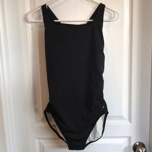 Black EQ Harmony Maternity swim suit